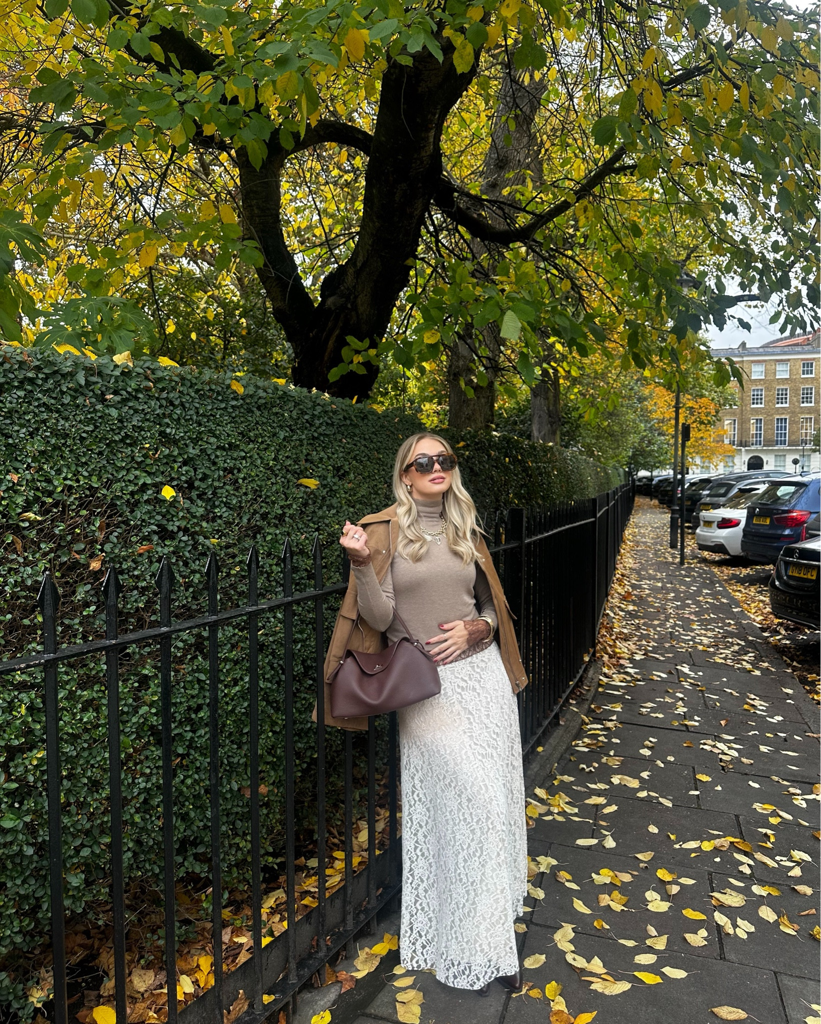 My go to boho fall uniform 🤎 I’ve been wearing lately in London! Neutrals are always so easy to style and layer! 

#LTKFindsUnder100 #LTKStyleTip #LTKSeasonal