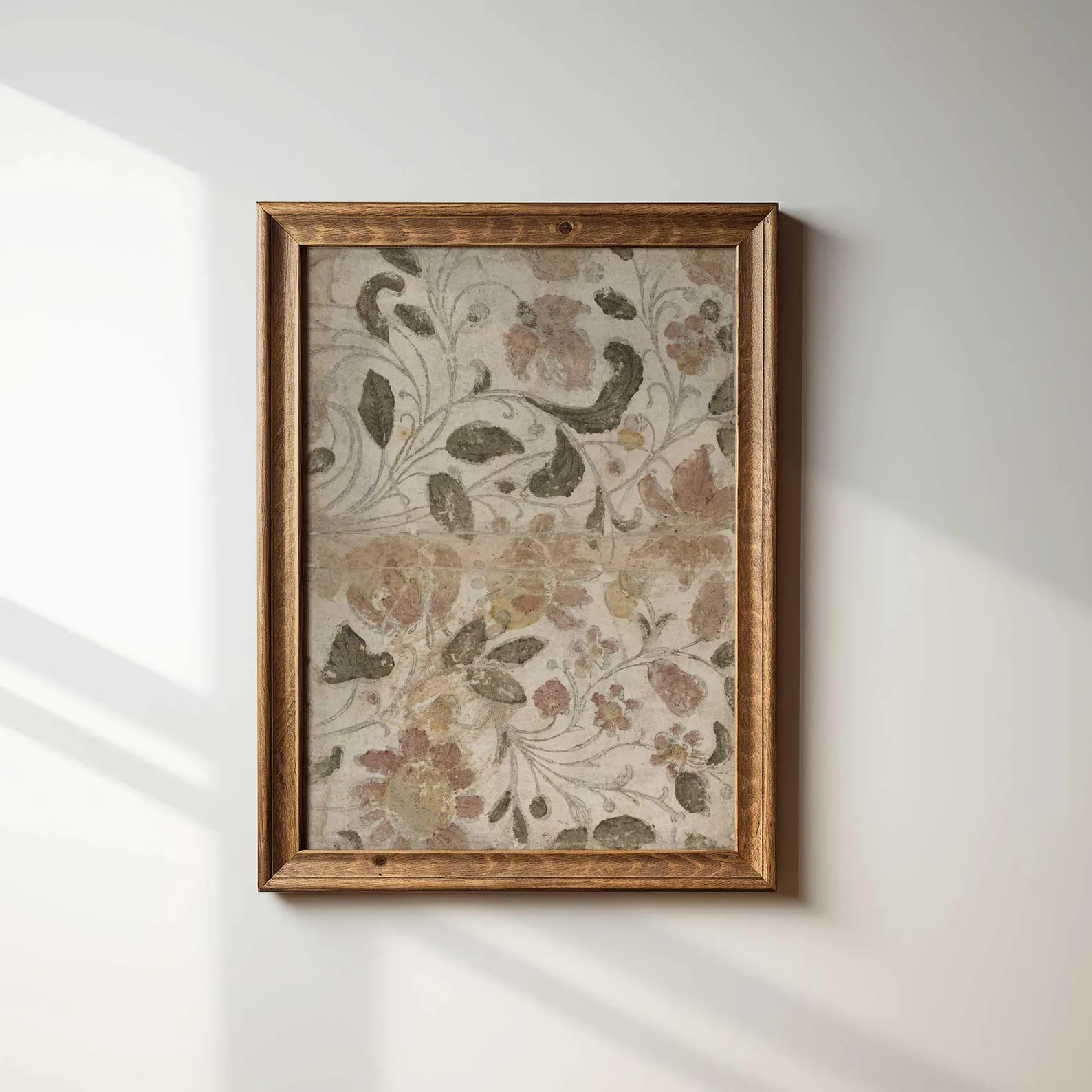Vintage Floral Print: Botanical Nursery Wall Art, Rustic Flower Decor | Etsy (Global)