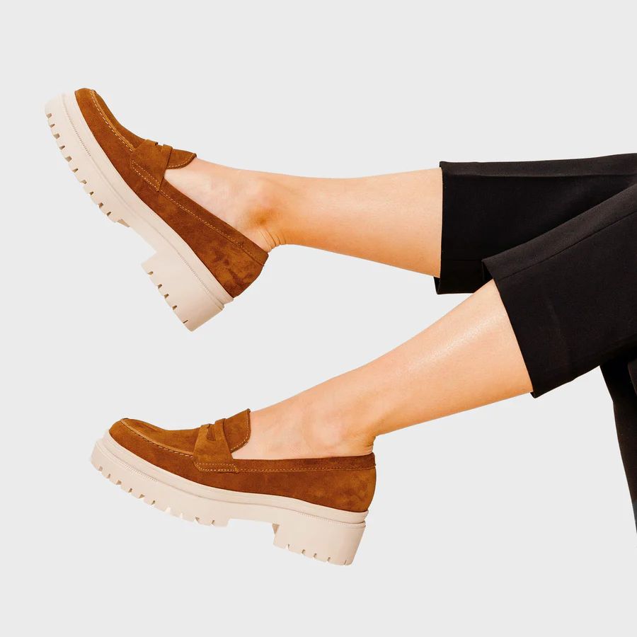 'Almost Perfect' Zoe Chunky Loafer | Portland Leather Goods (US)