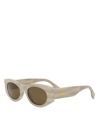 Roma Oval Sunglasses, 52mm - Exclusive | Bloomingdale's (US)