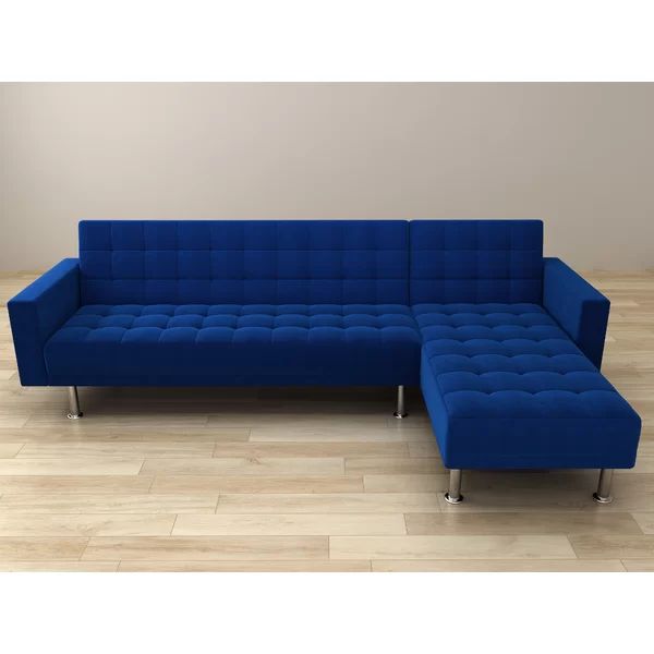Arathorn 117" Wide Reversible Sleeper Sofa & Chaise | Wayfair North America