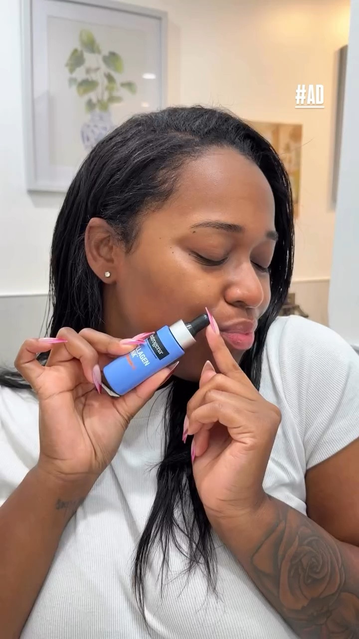 Falling back in love with my skin one step at a time ✨
A good Vitamin C moment will do it every time.

This serum helps even my skin tone while supporting collagen so my skin looks glowy and plump.

You can shop the Neutrogena Vitamin C Serum now at Walmart. 🧡

@neutrogena @walmart 

#BeautyToAScience  #neutrogena #skincarecreator #skincareforglow

#LTKgrwm #LTKBeauty