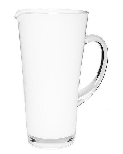 Alice Pazkus White Glass Pitcher | Ruelala