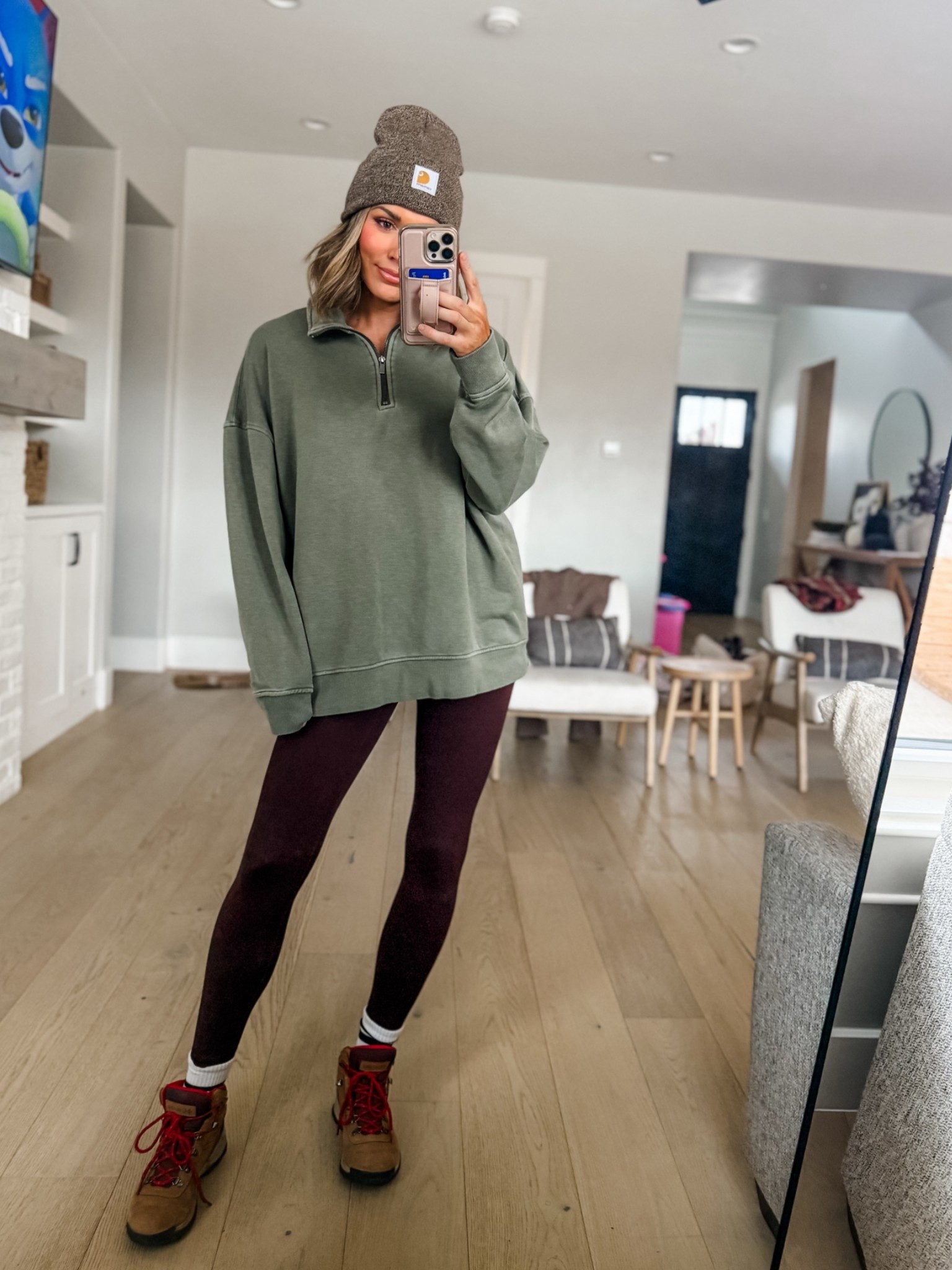 Fall hiking outfit 
Walmart pullover
Fall outfit

#LTKSaleAlert #LTKOver40 #LTKSeasonal