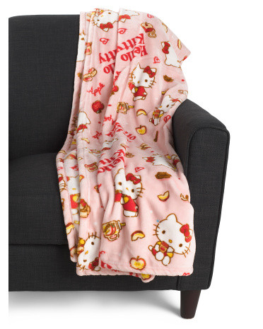 Hello Kitty More Apples Please Throw | TJ Maxx