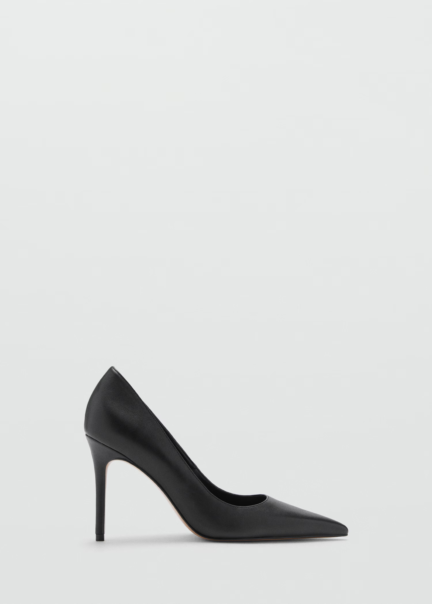 Leather pumps - Women | MANGO USA | Mango (US/MX/AU)