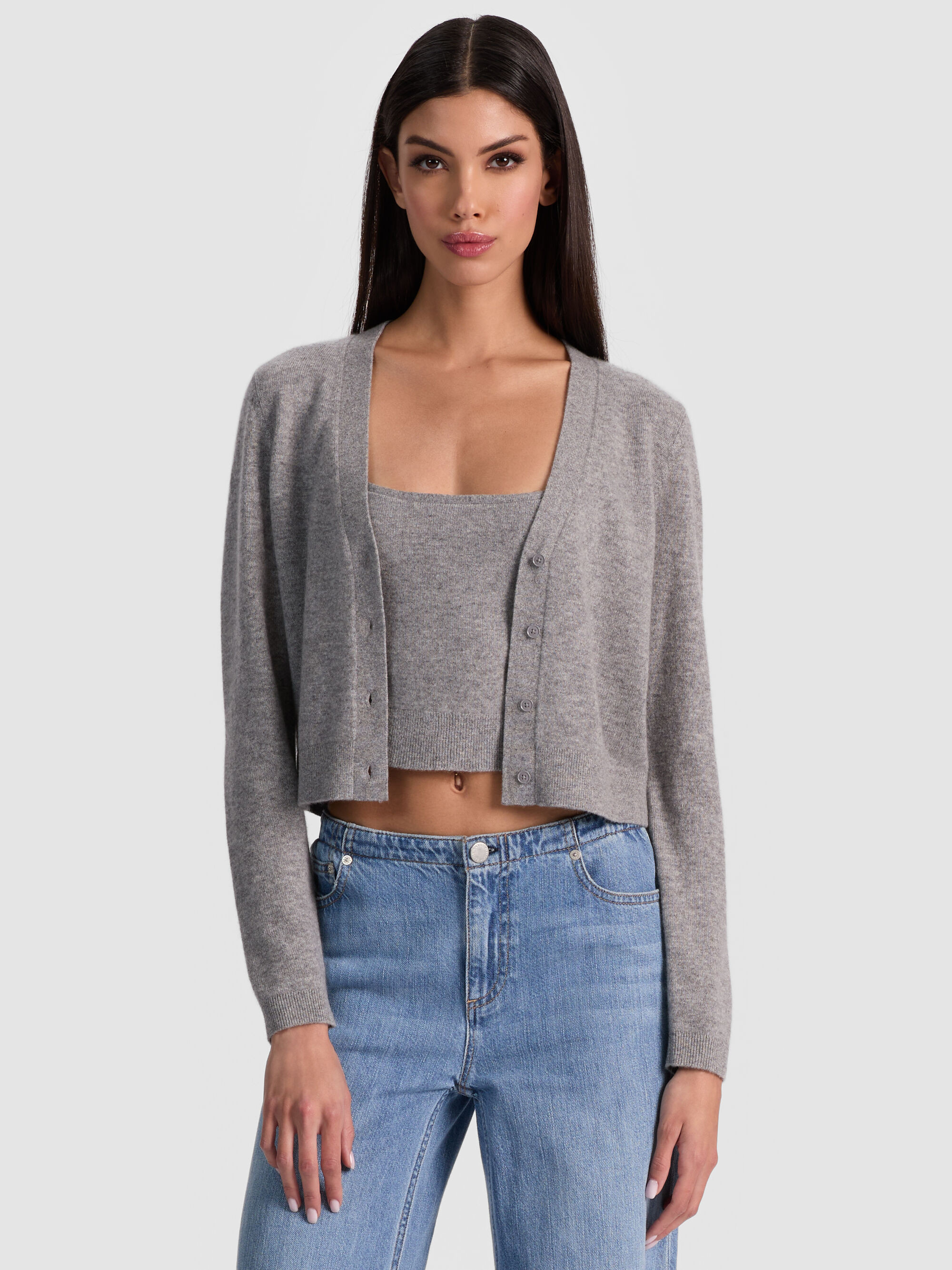 GRACE CASHMERE CARDIGAN | Alice + Olivia