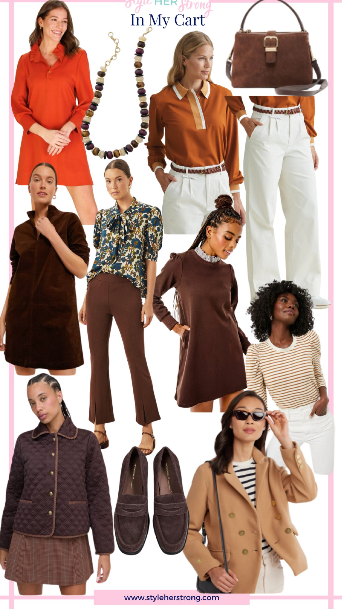 Fall outfit, loafers, barn jacket, fall pants, fall dress, corduroy, shirt dress, blazer 

#LTKStyleTip #LTKWorkwear #LTKSeasonal