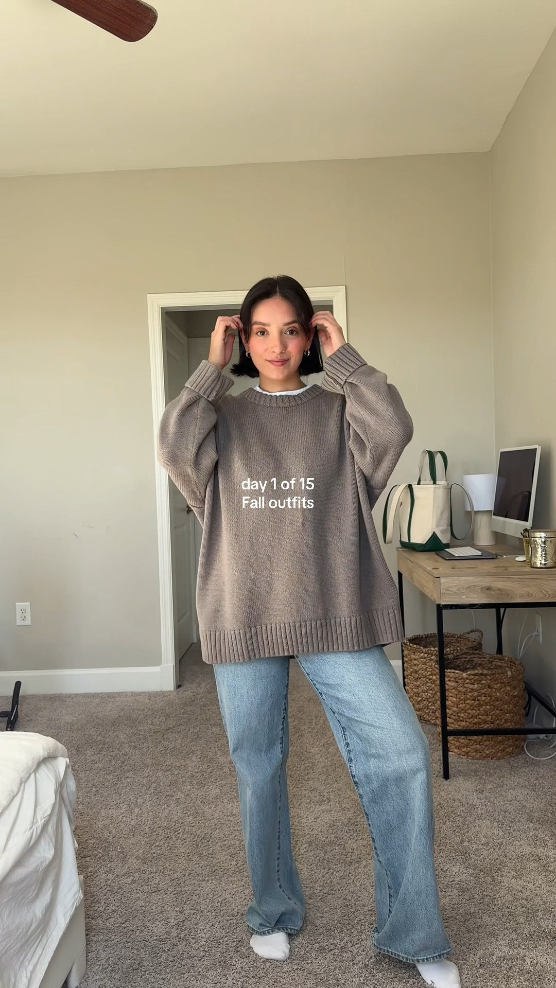 Outfit of the day! XL in sweater 

#LTKootd