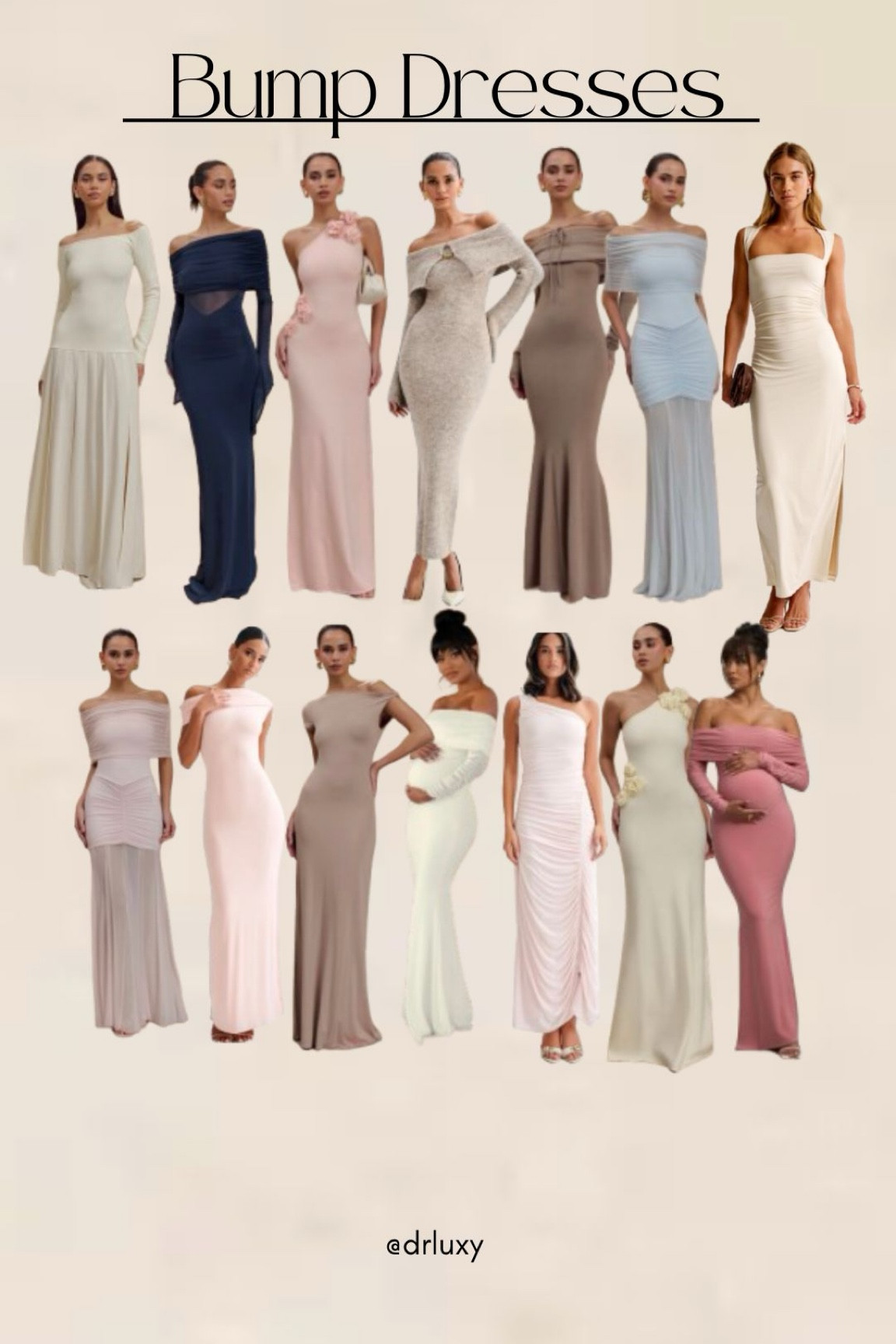 Bump dresses
Maternity dresses 
Wedding guest dresses 
Maternity photoshoot dresses 
Evening dresses 
Pregnancy dresses 
Gender reveal dresses
Baby shower dresses 



#LTKBump #LTKParties #LTKStyleTip