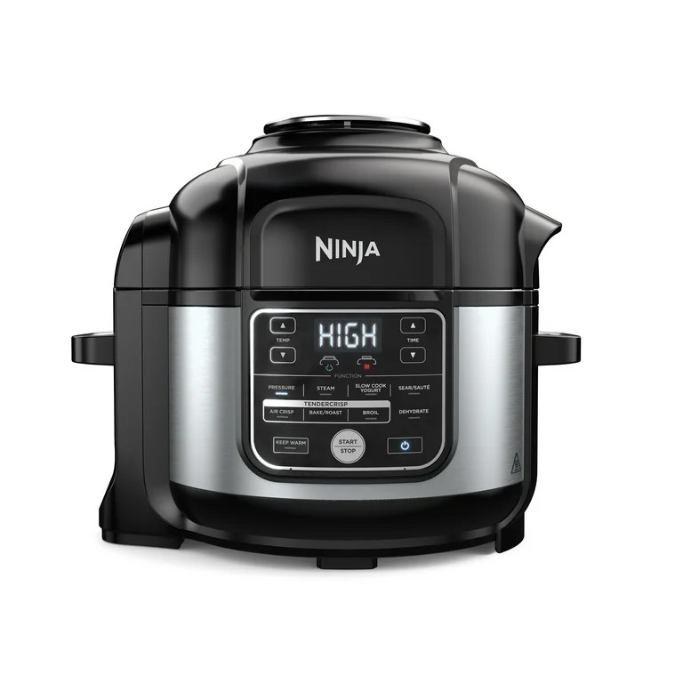 Ninja® Foodi® 10-in-1 6.5-Quart Pro Pressure Cooker Air Fryer Multicooker, Stainless, OS300 - W... | Walmart (US)