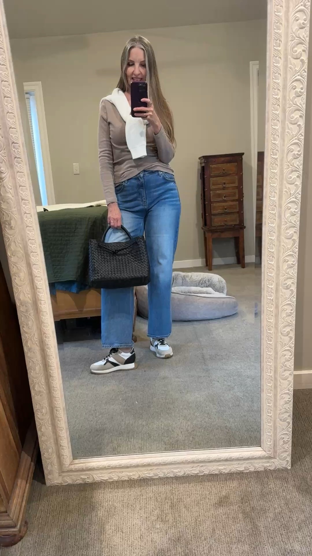 Simple, easy, real life style. #minimalist #simple #capsulewardrobe #coffeerun

#LTKdayinmylife #LTKootd #LTKSeasonal