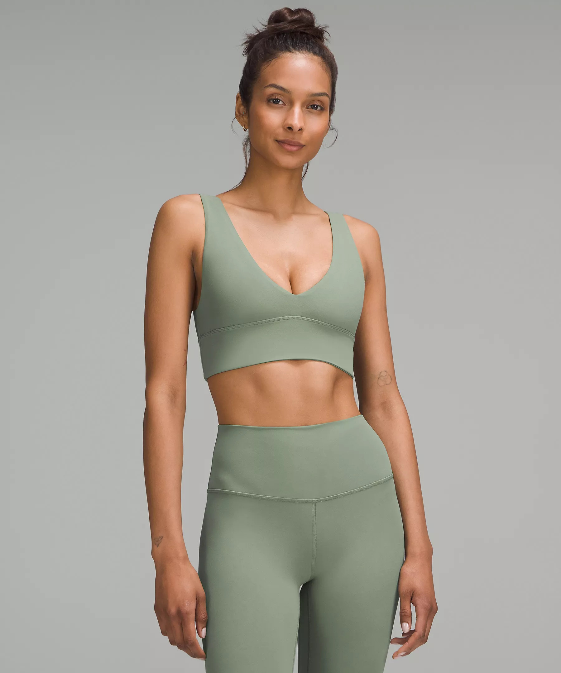 lululemon Align™ V-Neck Bra *Light Support, A/B Cup | Women's Bras | lululemon | Lululemon (US)
