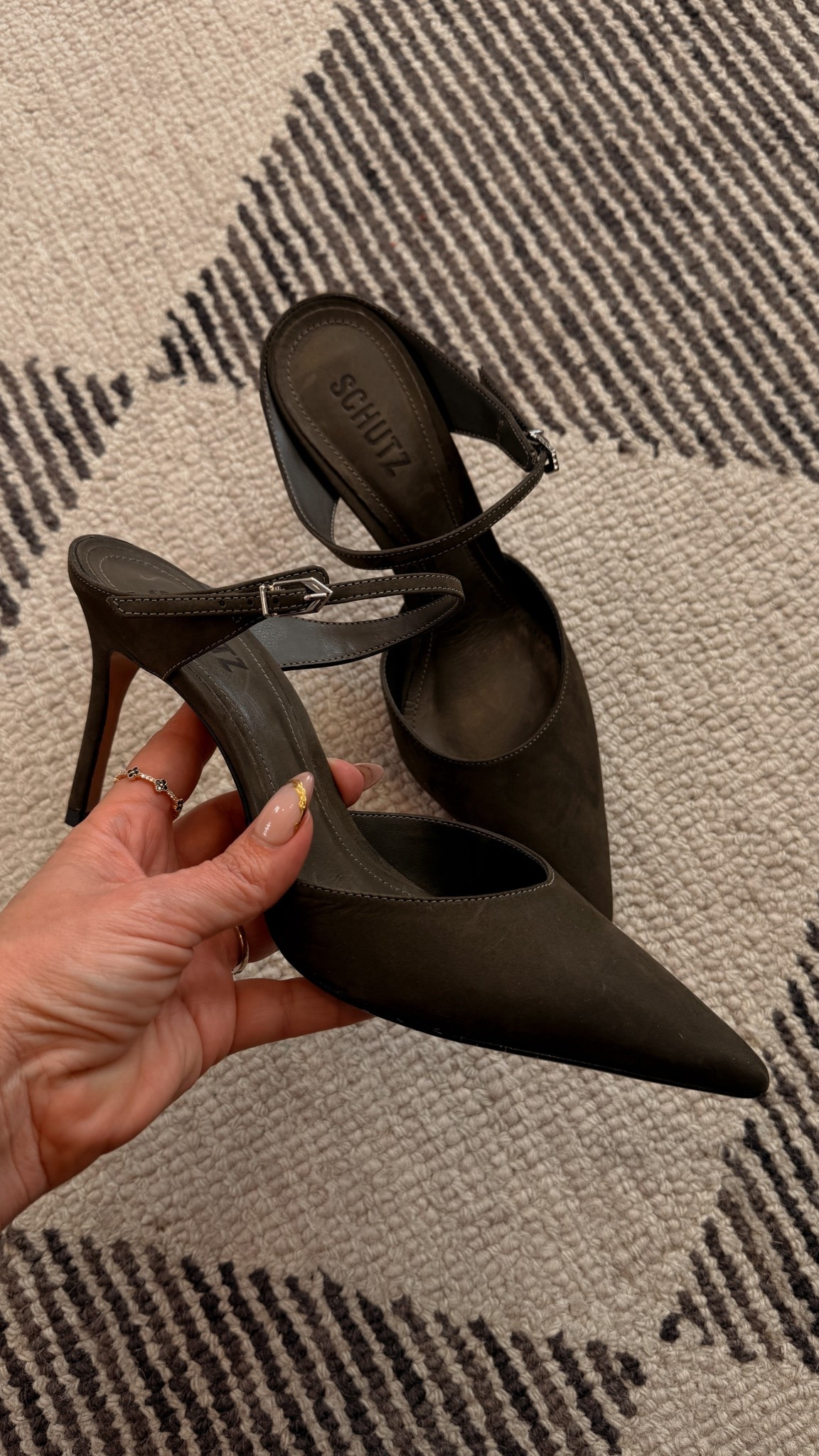 25% off my olive green heels! 