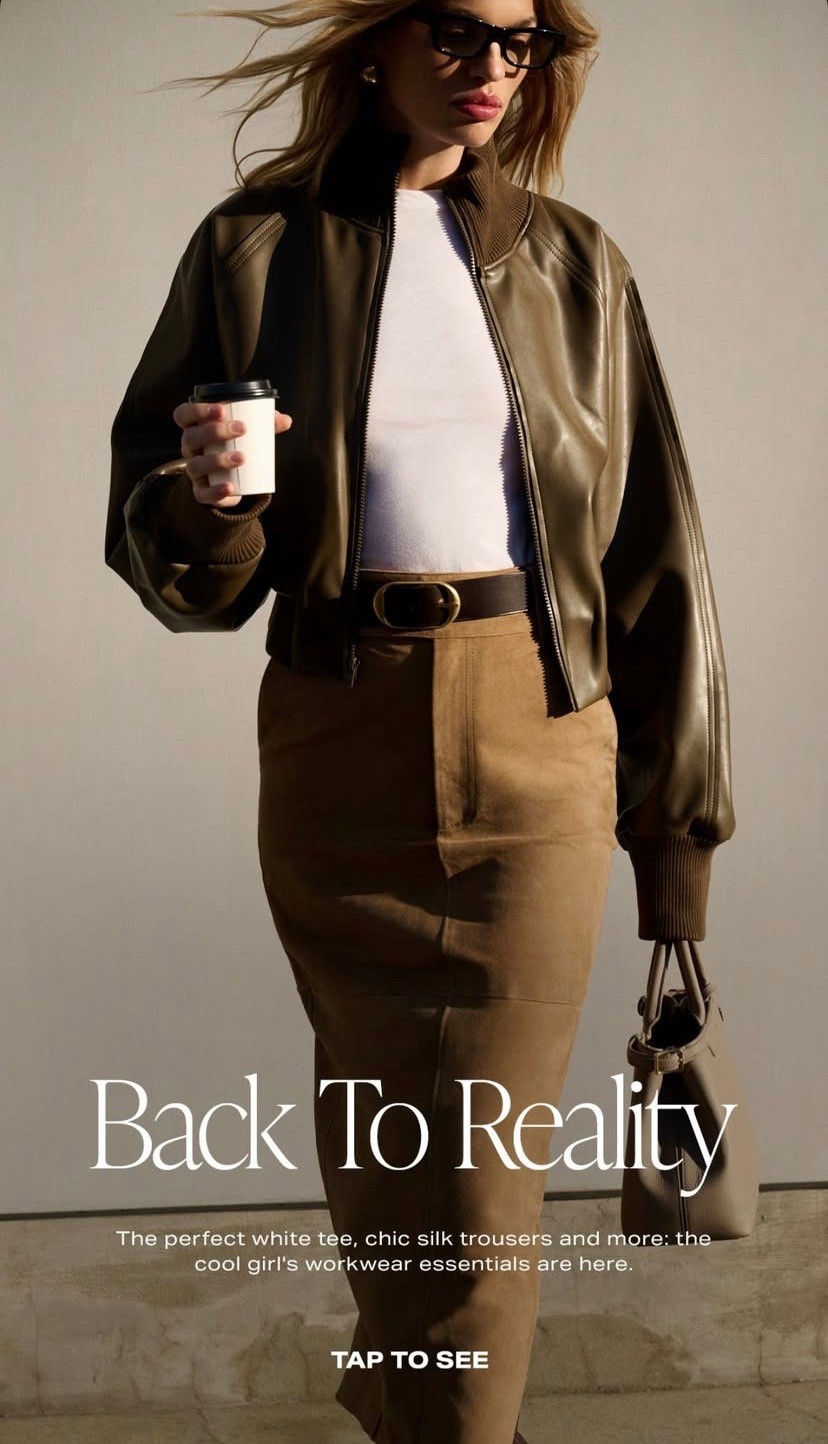 Chic workwear essentials 🤎

𝐻𝒾𝒾𝒾, 𝓁𝑜𝓋𝑒𝓁𝓎! 𝐹𝑜𝓁𝓁𝑜𝓌 𝓂𝓎 𝓈𝒽𝑜𝓅, 𝒶𝓃𝒹 𝑔𝑒𝓉 𝓂𝓎 𝑒𝓍𝒸𝓁𝓊𝓈𝒾𝓋𝑒 𝒶𝓅𝓅-𝑜𝓃𝓁𝓎 𝒸𝑜𝓃𝓉𝑒𝓃𝓉! 𝒮𝑜 𝑔𝓁𝒶𝒹 𝓎𝑜𝓊'𝓇𝑒 𝒽𝑒𝓇𝑒. 

chic, aesthetic, minimalist style, home, decor, ootd, dupe, y2k, boho, Amazon, Amazon fashion, Amazon home, Amazon beauty, winter home, winter decor, winter interior, winter fashion, winter style, holiday, seasonal, New Year #coat #workwear #dressy #boots #sweater blouse top handbag sunglasses skirt heels jacket belt tee bracelet 

#LTKootd #LTKOver40 #LTKWorkwear