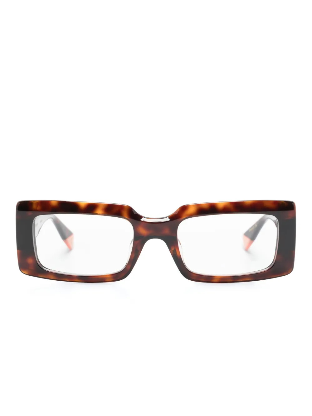 Etnia Barcelona Arrecife rectangle-frame Glasses - Farfetch | Farfetch Global