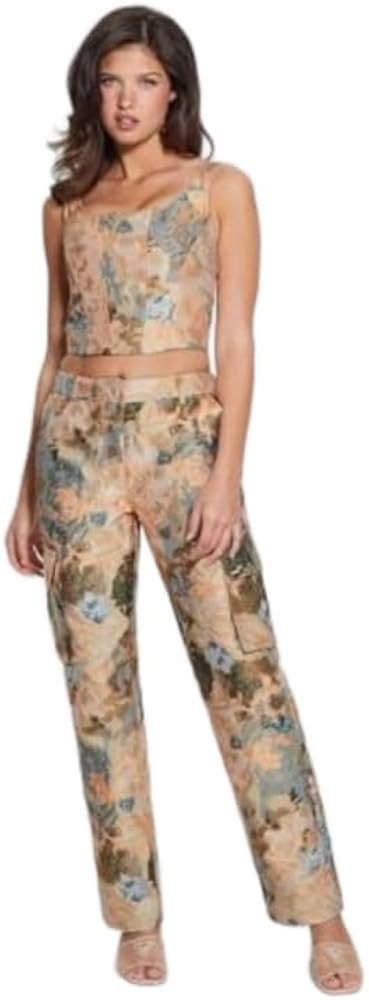 GUESS Women's Sleeveless Ida Jaquard Corset | Amazon (US)