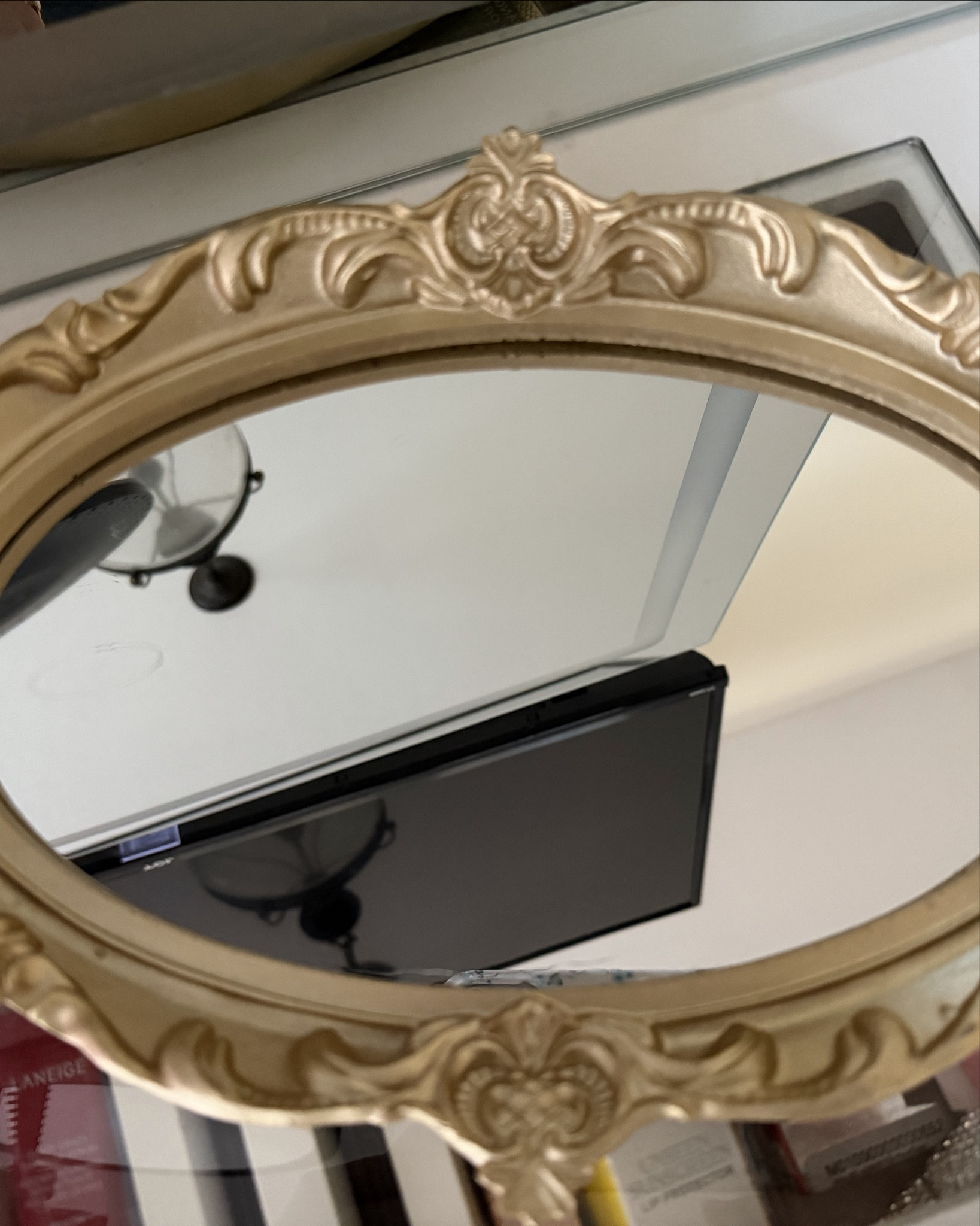 Mirror Tray - prefect for vanities or the bathroom 🫶 

#LTKHome #LTKselfcare