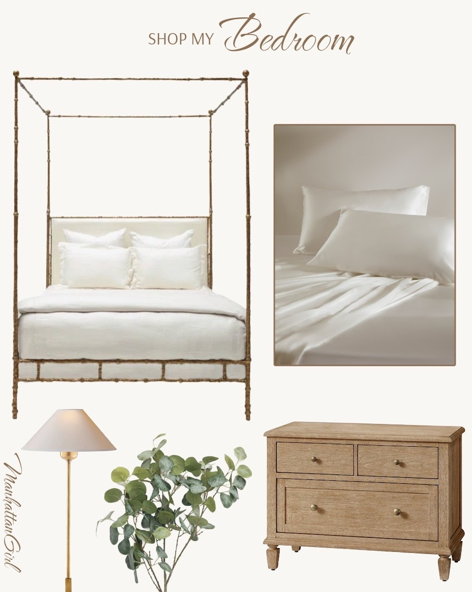 Our Bedroom Refresh 🤍 
Silk, Bamboo, Egyptian Cotton and Cashmere for high quality, non toxic and soft breathable sleep! ✨🌙  

#LTKHome #LTKSaleAlert #LTKselfcare