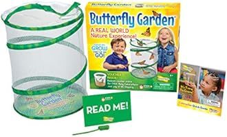 Insect Lore - BH Butterfly Growing Kit - With Voucher to Redeem Caterpillars Later | Amazon (US)