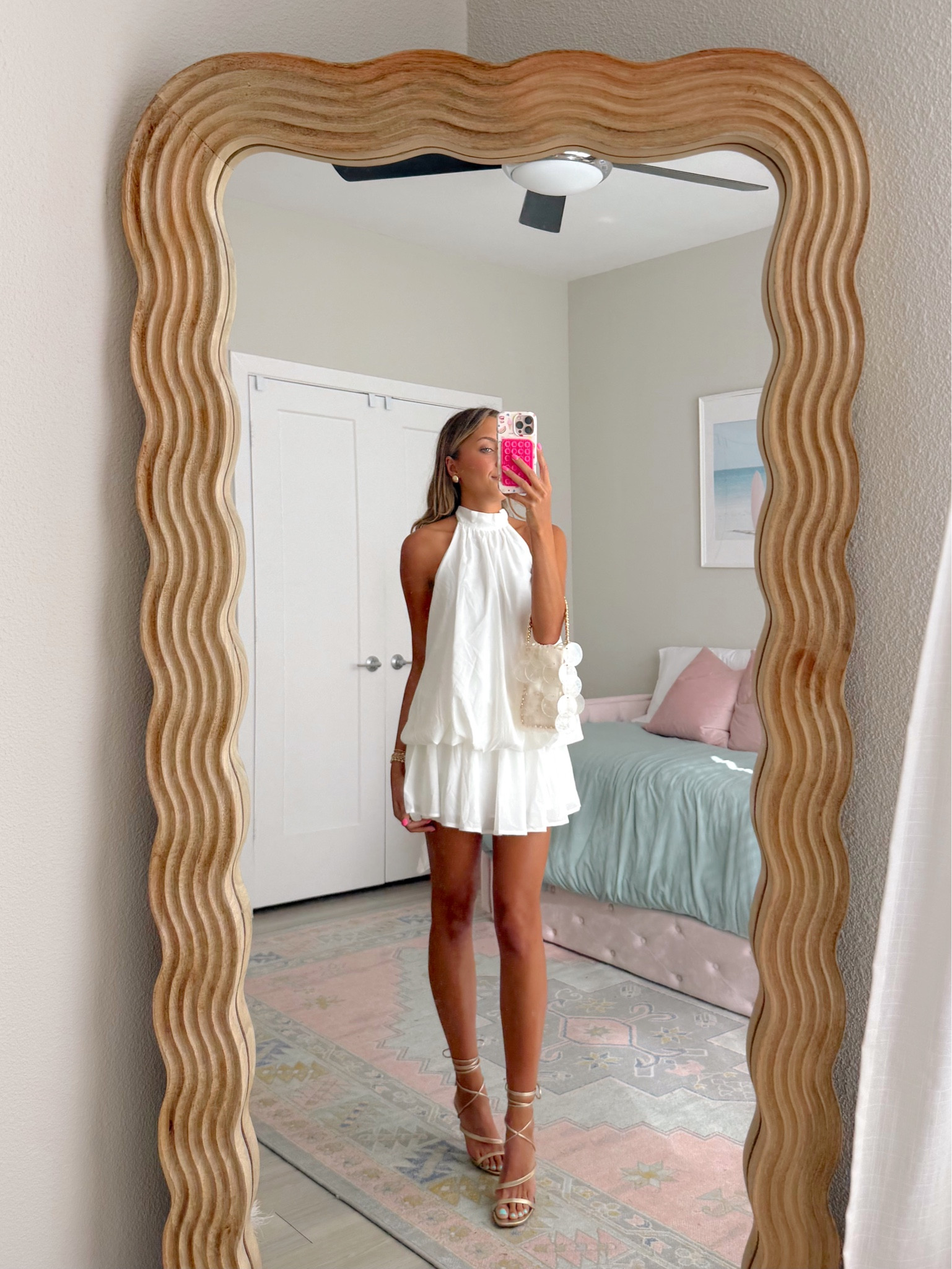 Amazon white bride to be dresses / bridal dresses under $100 🤍💍 

#LTKWedding #LTKootd