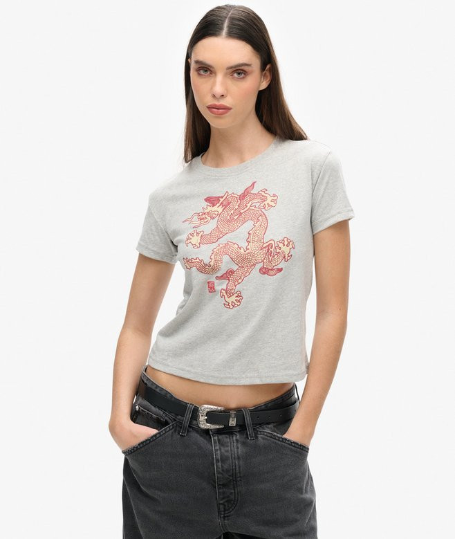 Superdry x Komodo Dragon Slim T-Shirt | Superdry (UK)