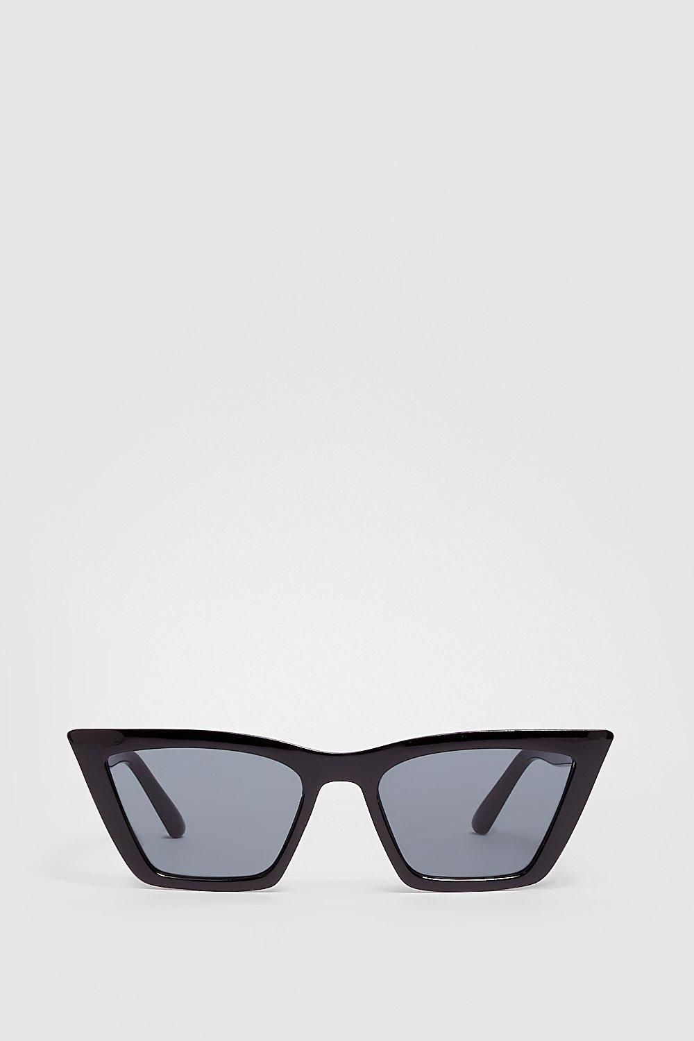 Oversized Cat Eye Sunglasses | NastyGal (UK, IE)