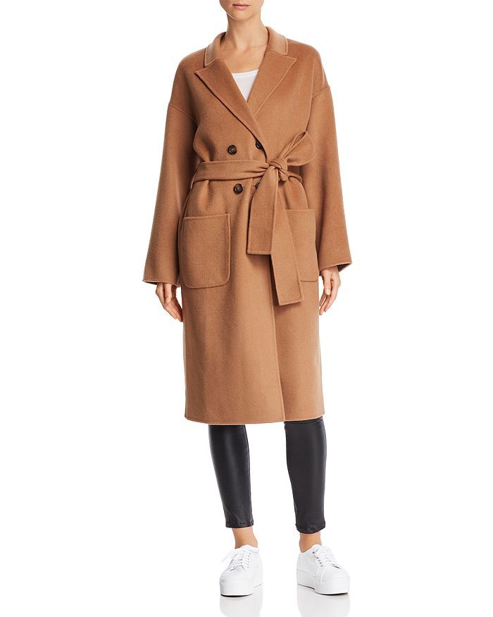 Dylan Wool & Cashmere Trench Coat | Bloomingdale's (US)