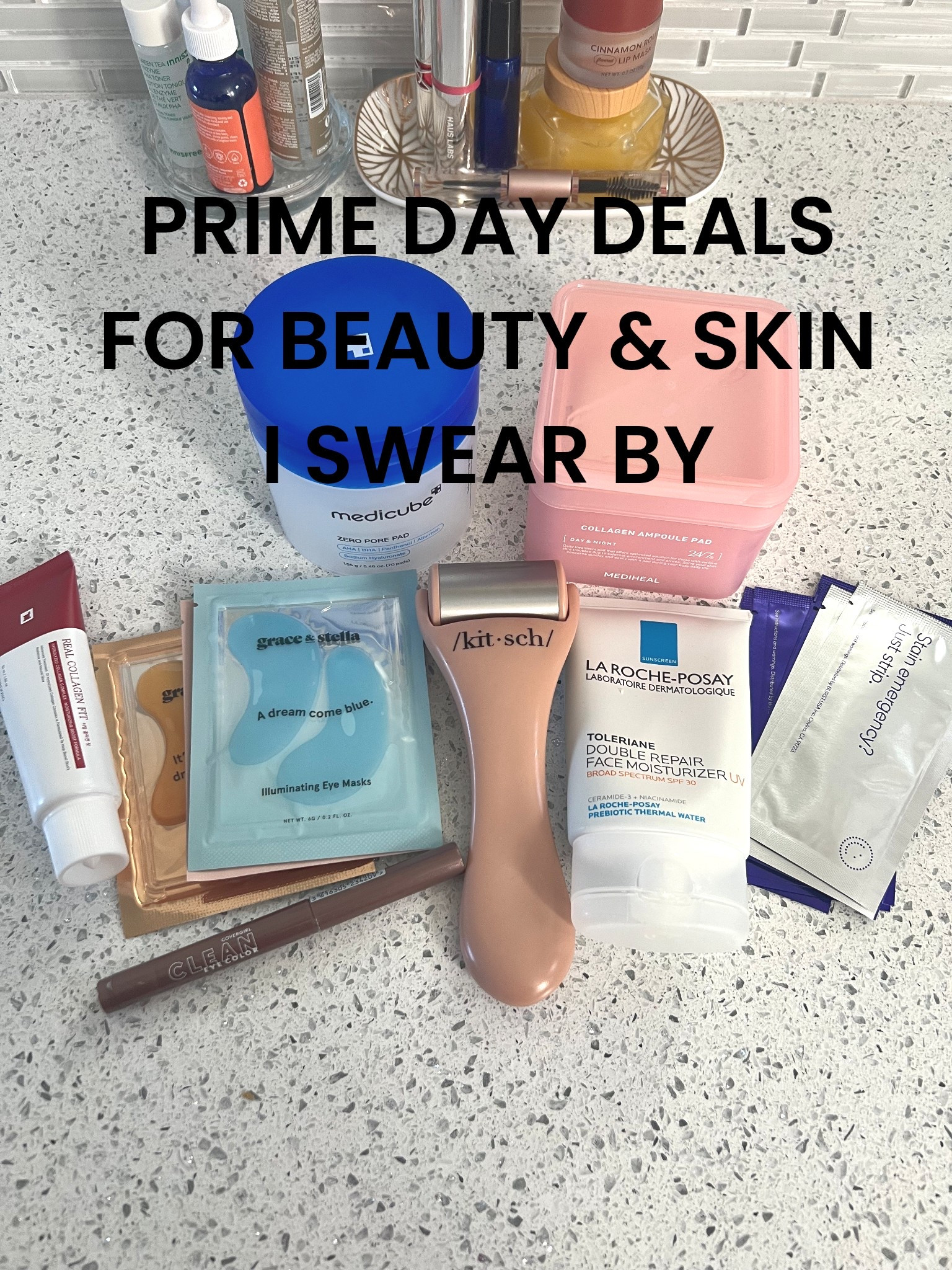 Some of my favorite products I use every day or week and are now on sale for Prime Day! 

#LTKSaleAlert #LTKFindsUnder50 #LTKBeauty