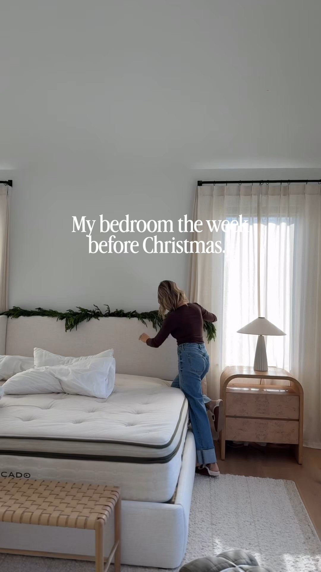 My bedroom this week as we feebler and closer to Christmas 🎄

#LTKGiftGuide #LTKHoliday #LTKHome