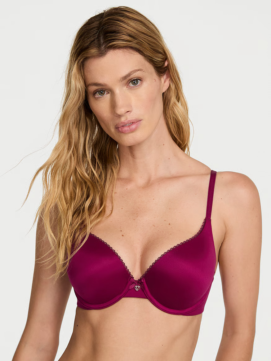Buy Perfect Shape Smooth Push-Up Bra, Fresh Jam - Order Bras online - Victoria's Secret US | Victoria's Secret (US / CA )