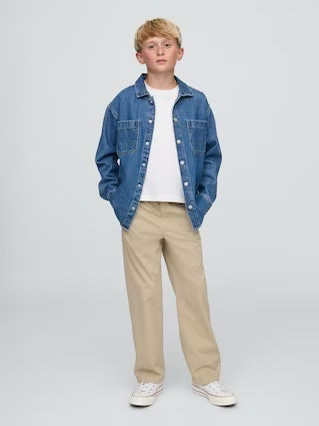 Boys khakis 

#LTKKids #LTKMens #LTKFamily