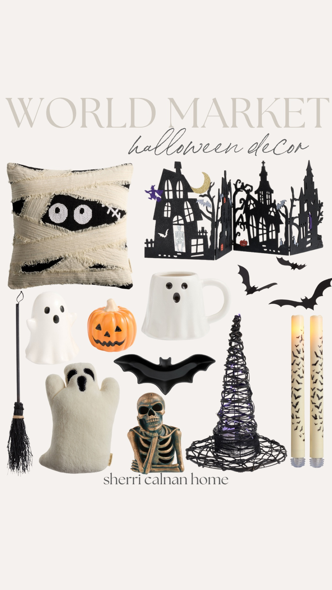 World market Halloween decor 


Halloween decor  Halloween finds  spooky season  spooky decor  seasonal decor  Home finds  holiday decor  sherricalnanhome 

#LTKSeasonal #LTKHome #LTKHalloween