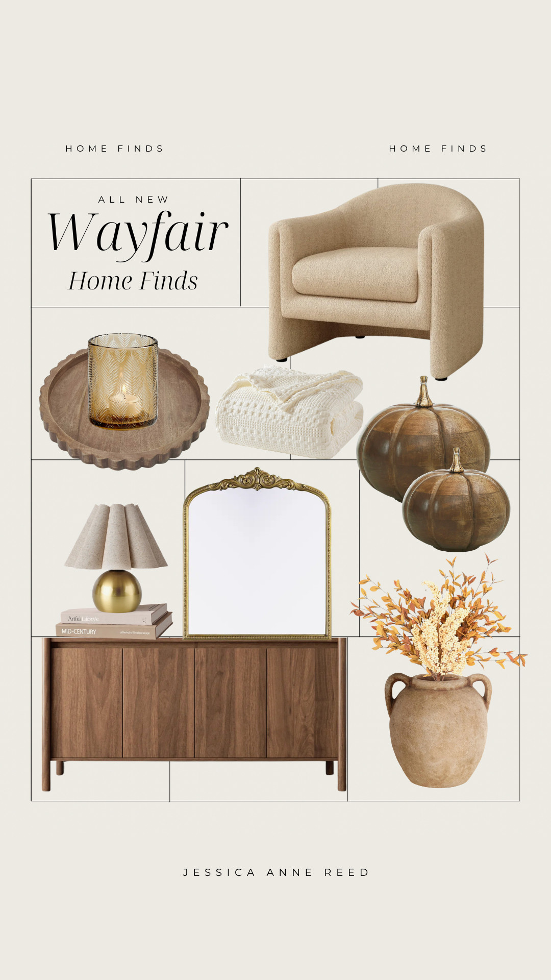 Wayfair neutral home finds. Wayfair home finds that make it easy to refresh your home with small changes that make a big impact. Perfect if you love affordable home upgrades, neutral decor, and modern classic style. Wayfair high end furniture for less! Designer inspired furniture finds at Wayfair. #wayfairfinds #wayfairhome #homeupgrades #affordablehomedecor 

 #LTKSeasonal #LTKHome