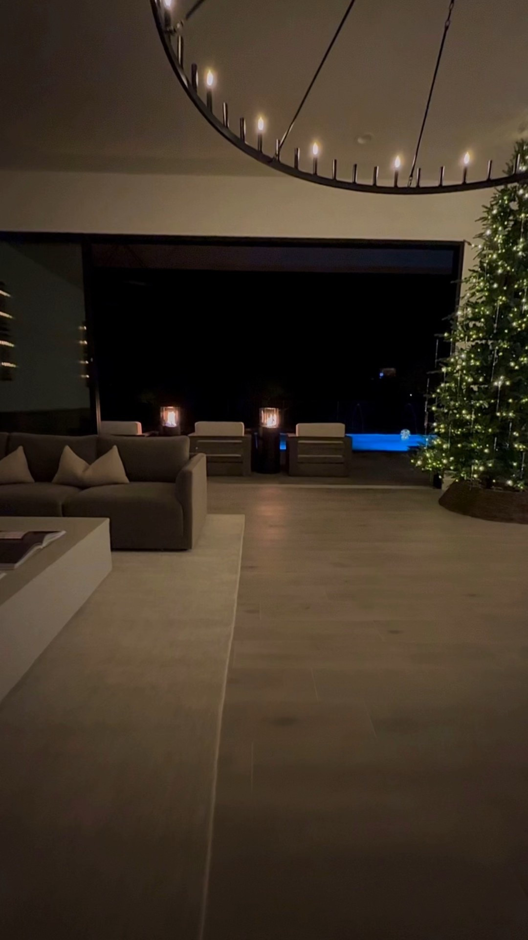 Christmas nights like this make it all worth it 🌲💕

Rh living room. 12ft Christmas tree. Amazon Christmas tree. Pre-lit Christmas tree. Modern patio heaters. Fire Pit. Outdoor Fire Pits. Patio Chairs. Modern Patio Chairs. 

#christmas2025 #rhinspired #rhlivingroom #christmasdecor #prelitchristmastree

#LTKHome #LTKSeasonal #LTKHoliday