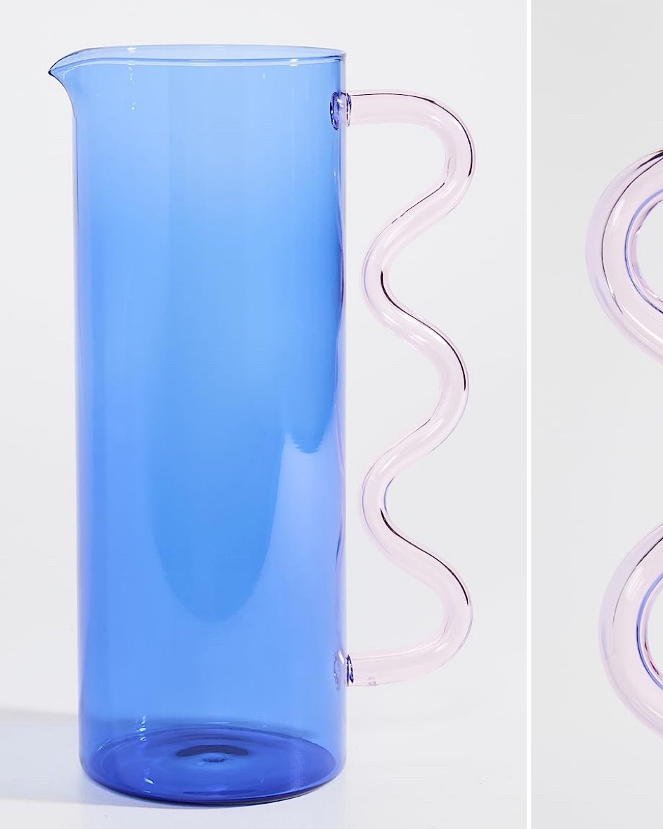 pitcher for serving 
