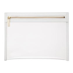 Clarity Clutch Large - Large Clutch & Clear Clutch Purse | Truffle | TRUFFLE