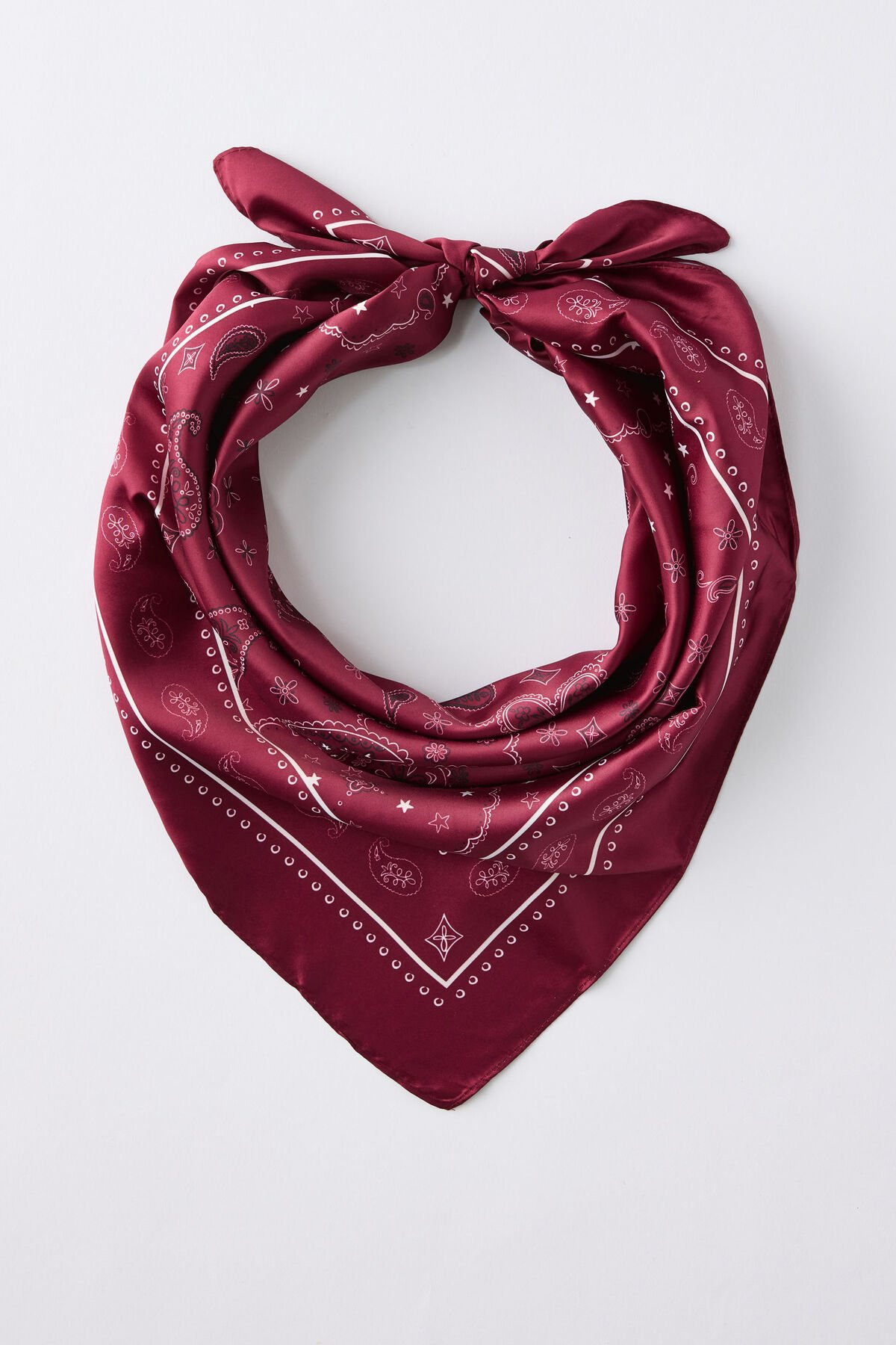 Knot Your Everyday Square Scarf | Cotton On (US)