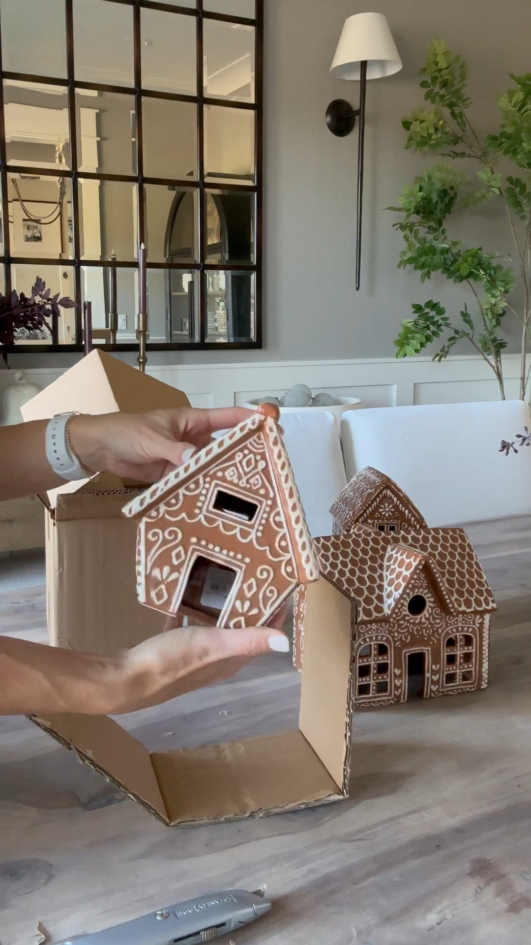 The cutest gingerbread homes😍

#LTKHoliday #LTKSeasonal #LTKHome