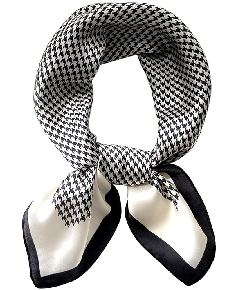 Dailyacc Hair Bandanas Scarf For Women Lightweight Fashion Neck Silk Satin Head Scarves For Sleep... | Amazon (US)