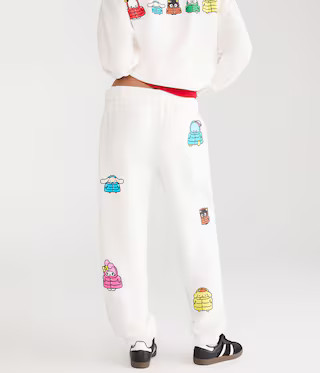Hello Kitty and Friends | Aero Puffer Jacket Jogger Sweatpants | Aeropostale