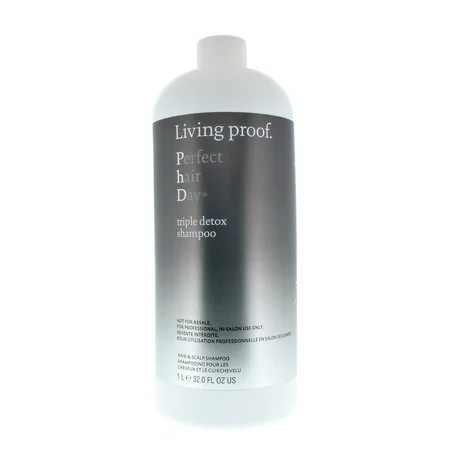 Living Proof Perfect Hair Day (PhD) Triple Detox Shampoo 1 Liter/32oz | Walmart (US)