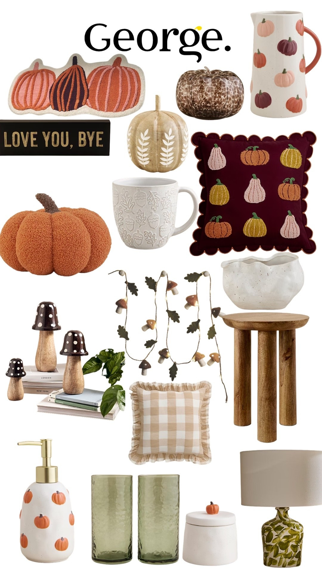New in @George home - autumnal vibes! Incredible 🍂 

Homeware, autumn, autumn home

#LTKuk #LTKautumn #LTKhome