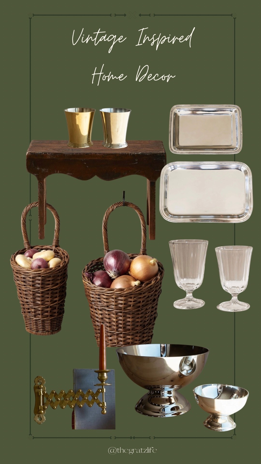 Items similar to vintage items I own! 🙌🏻

#LTKHome