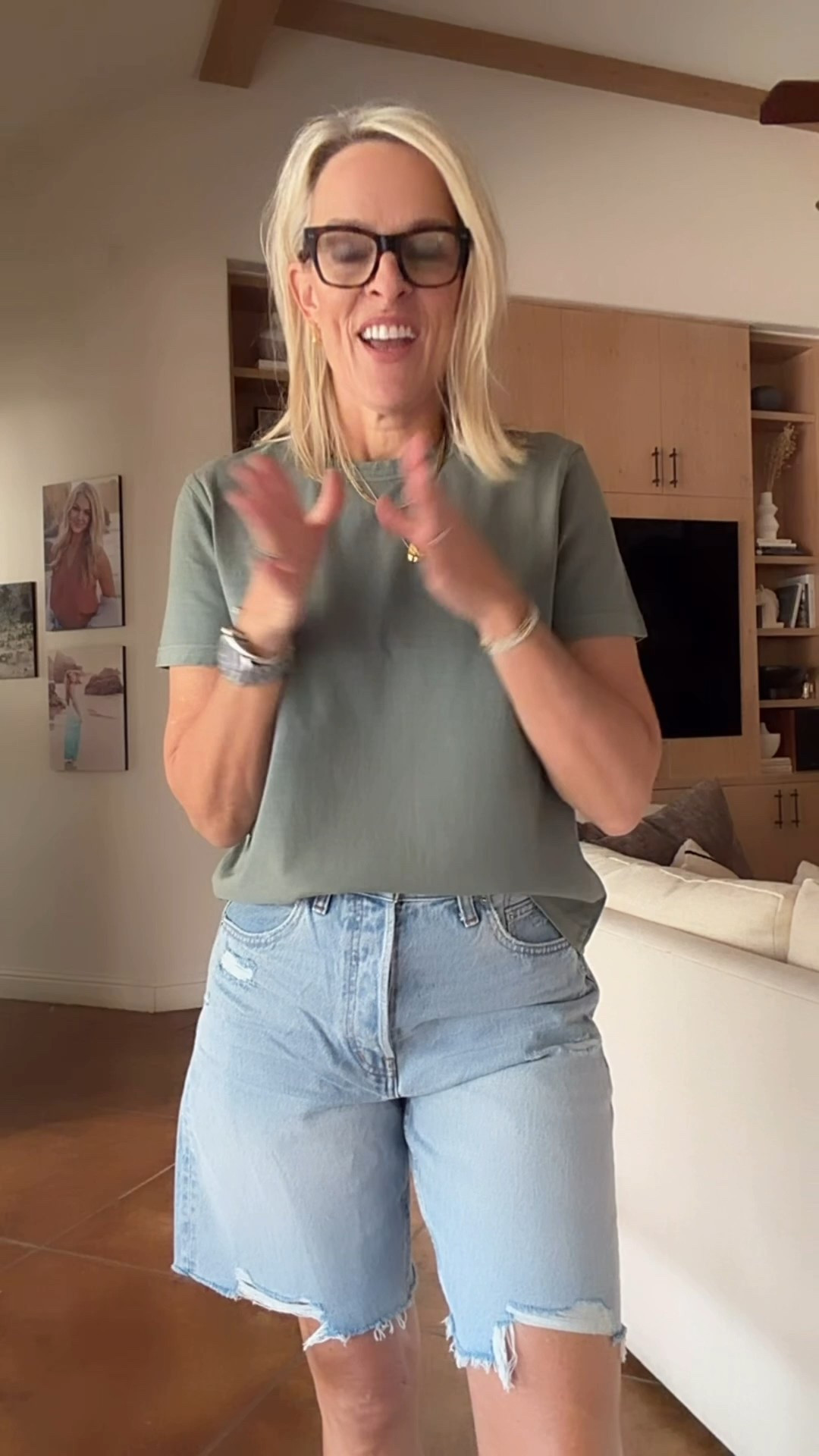 10/10 LOVE these shorts and so happy they brought them back this year.
They sold out very quickly last year if you’re in the market for longer denim shorts, I highly recommend grabbing these quickly 

@Madewell #madewell #madewellpartner #ad 

#LTKOver40 #LTKootd #LTKdayinmylife