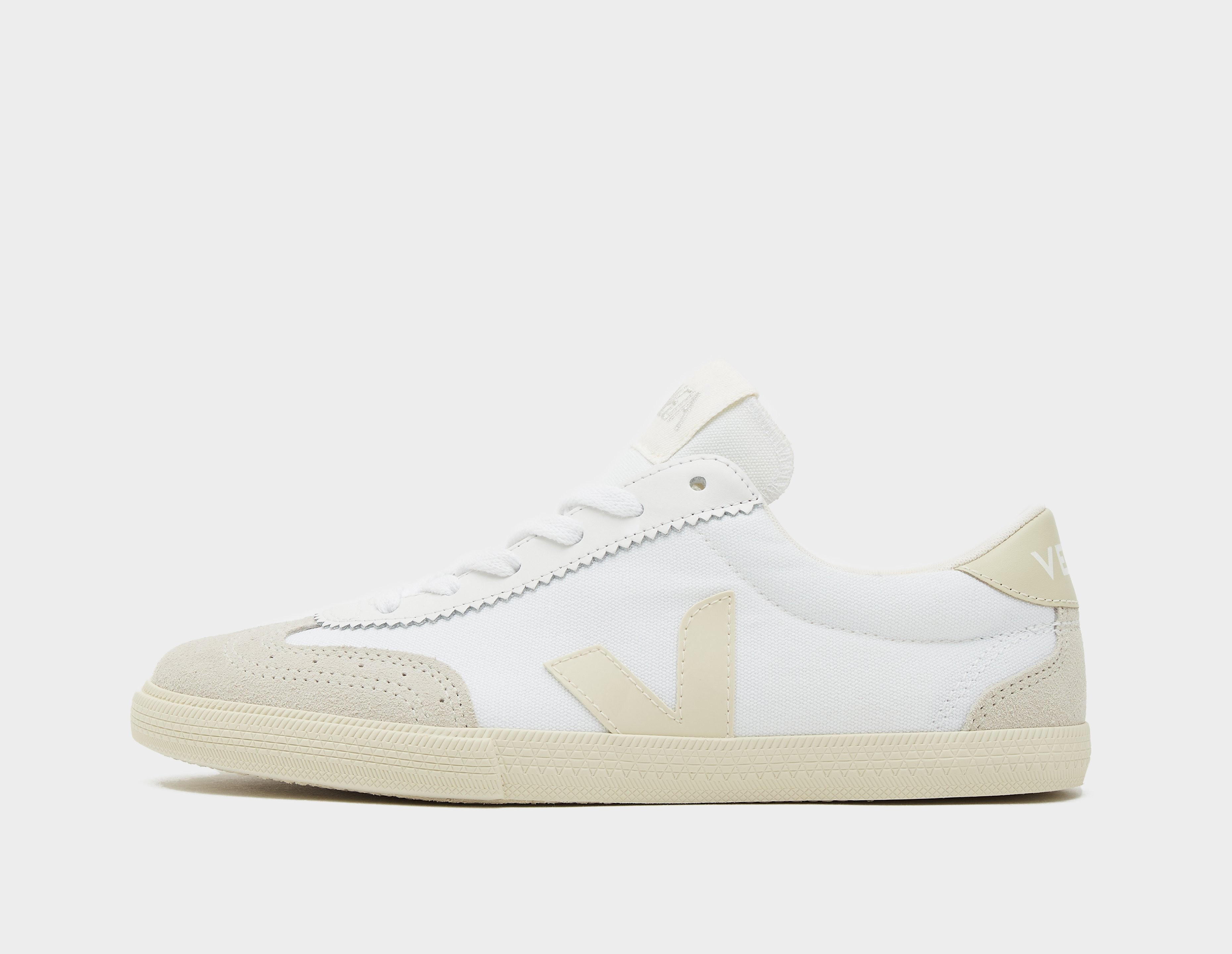 White Veja Volley Canvas Women's | size? | size? (UK)