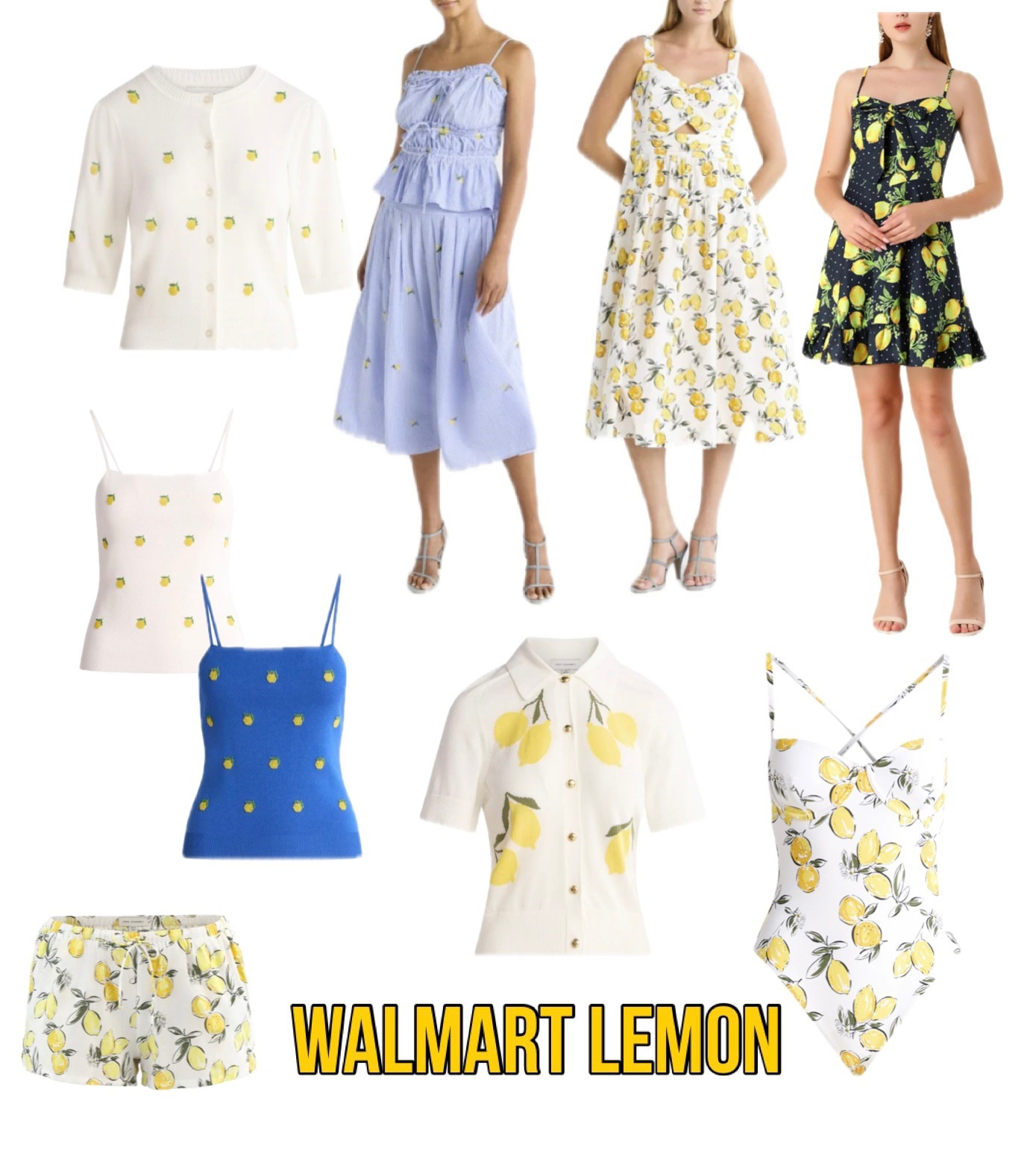Walmart Lemon clothing separates

#LTKFindsUnder50 #LTKStyleTip