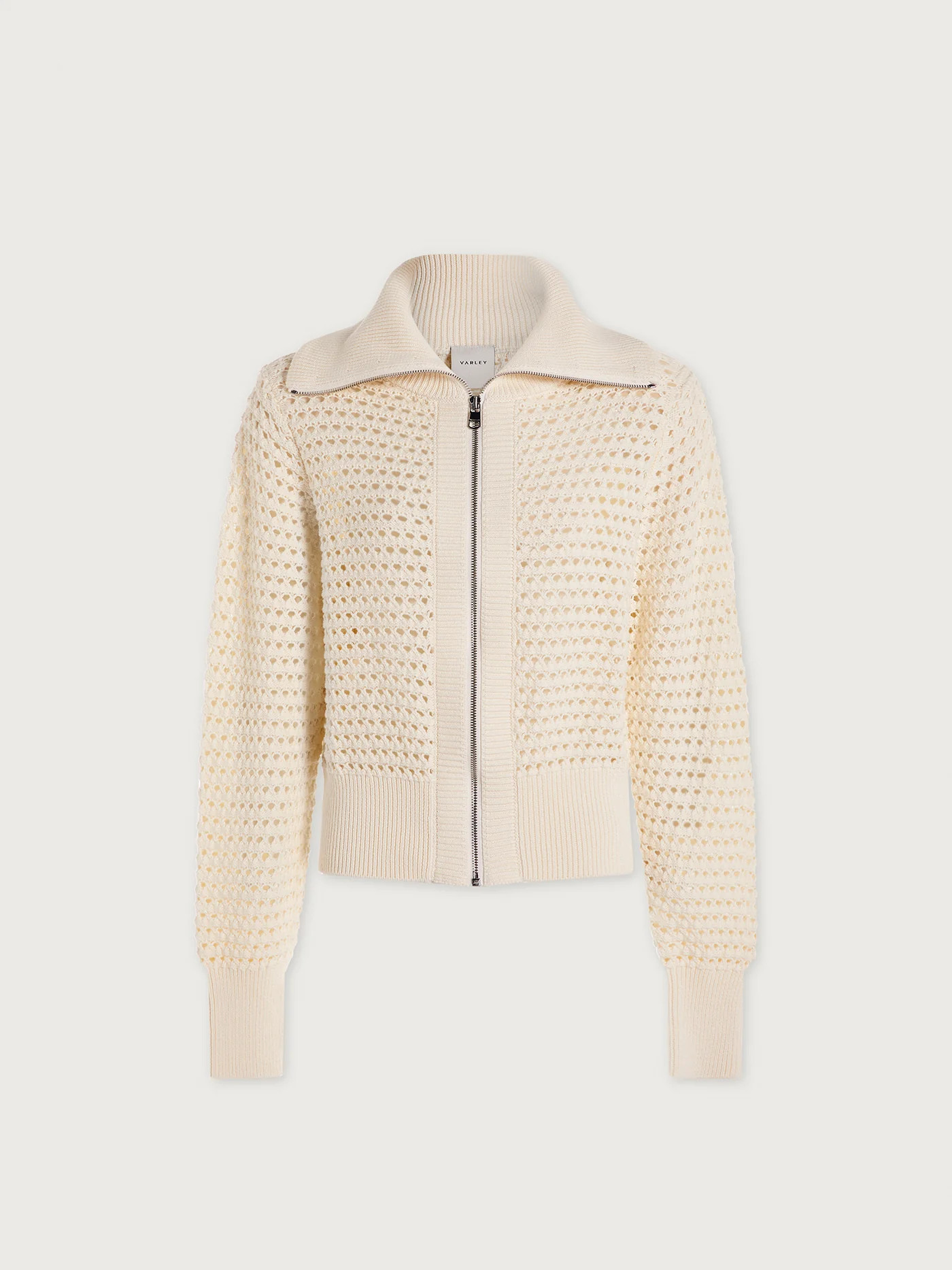 Eloise Zip-Through Knit | Varley US