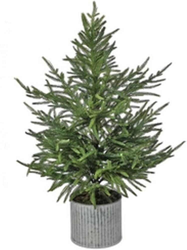 36in(s) Potted Real Touch Norfolk Pine Tree Decoration | Amazon (US)