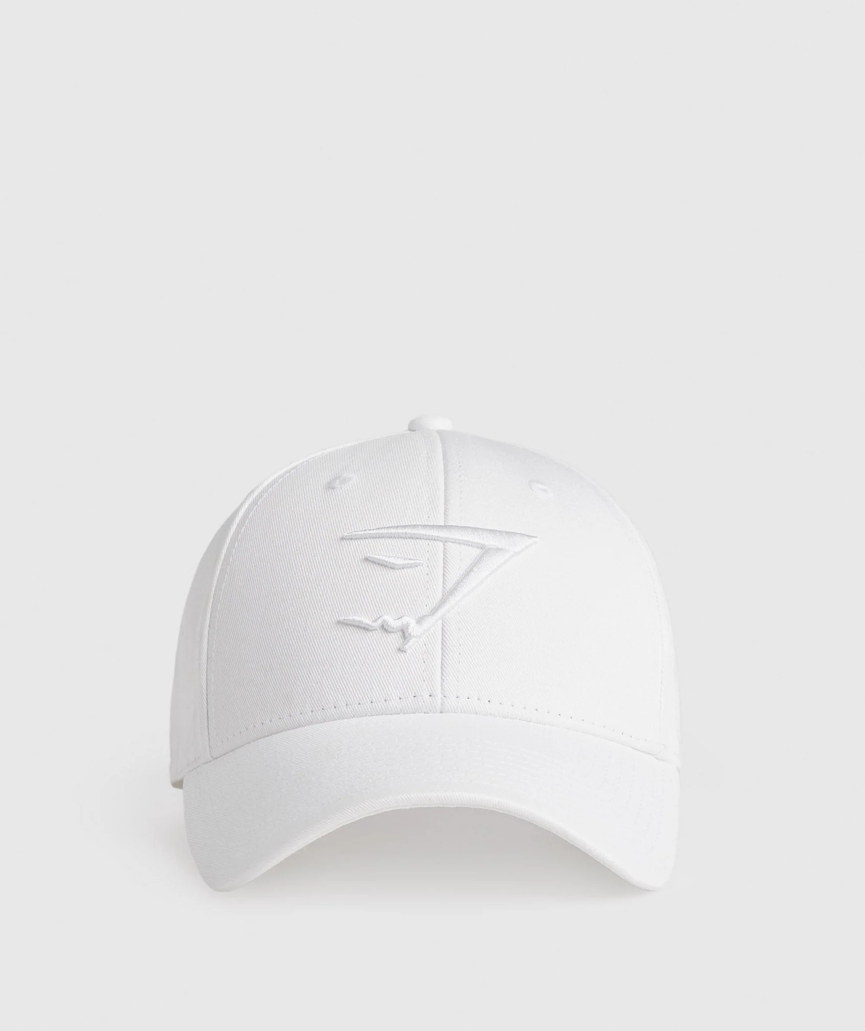 Gymshark Sharkhead Cap - White | Gymshark US